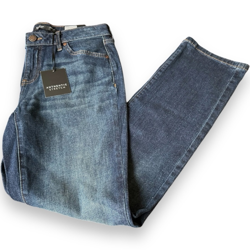 Simply Vera Vera Wang Slim Straight Denim Size 6L